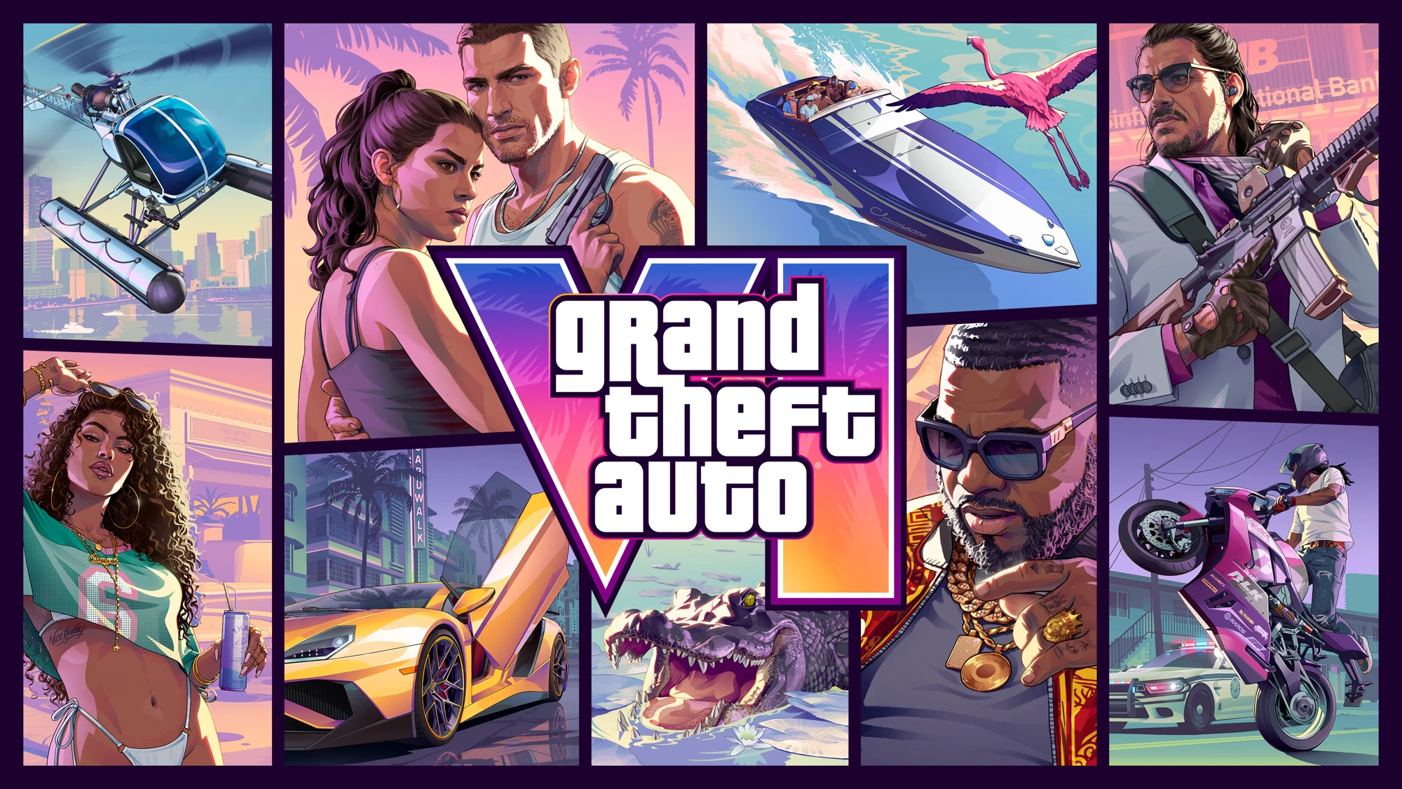 Grand Theft Auto VI poster