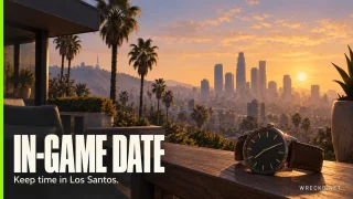 In-Game Date